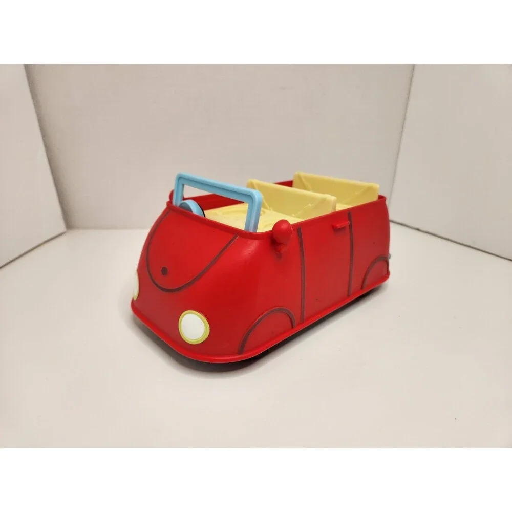 Peppa Pig Car Talking Red Convertible Hasbro Tested Works - No Characters